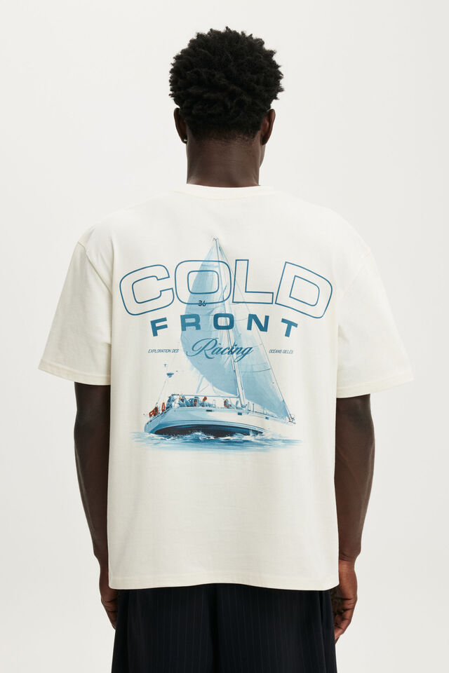 Everyday Fit Graphic T-Shirt, CLOUD / COLD FRONT