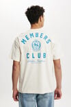 Box Fit Graphic T-Shirt, CREAMPUFF/MEMBERS CLUB BLUE - alternate image 3