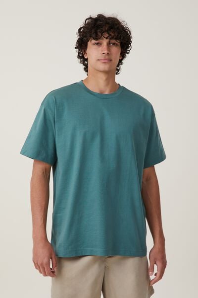 Camiseta Cotton On Organic Loose Verde - Compre Agora