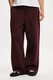 Super Baggy Track Pant, WINTER FIG - example image 2