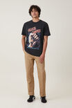 Camiseta - Alice Cooper Loose Fit T-Shirt, LCN GM BLACK/ALICE COOPER - RAISE YOU FIST - vista alternativa 2