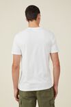 Tbar Collab Music T-Shirt, LCN WMG VINTAGE WHITE/JACK HARLOW - NAIL TECH - alternate image 3
