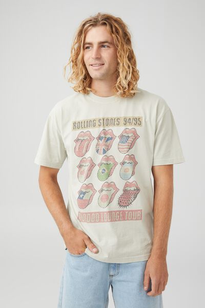 Special Edition T-Shirt, LCN BRA IVORY/ROLLING STONES - VOODOO LOUNGE