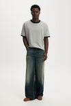 Everyday Fit T-Shirt, GREY MARLE / VINTAGE NAVY RINGER - example image 2