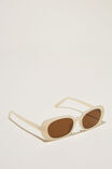 Óculos de Sol - Fluid Sunglasses, SAND/BROWN - vista alternativa 2