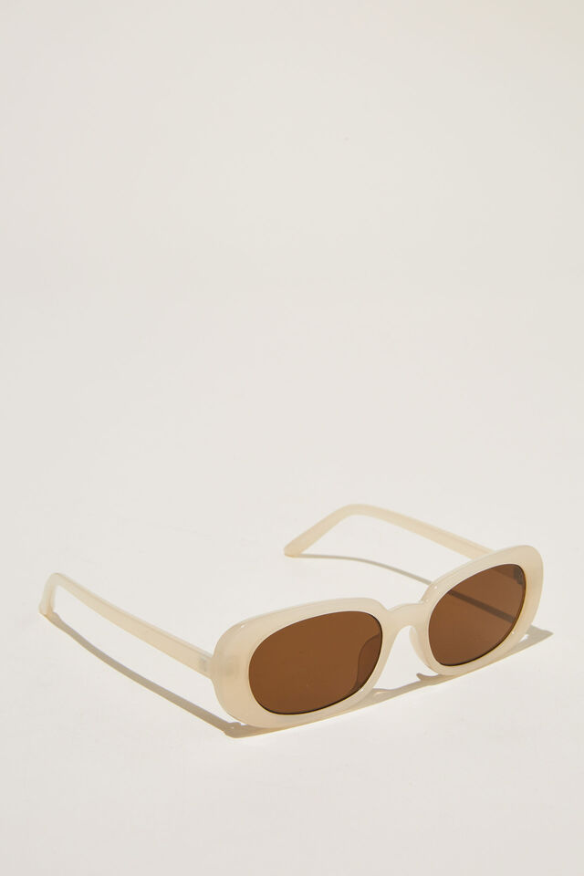 Óculos de Sol - Fluid Sunglasses, SAND/BROWN
