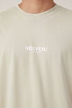 Camiseta - Easy T-Shirt, PALE SAND/NOUVEAU - vista alternativa 4