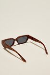 Óculos de Sol - The Razor Sunglasses, TORT / SMOKE - vista alternativa 3