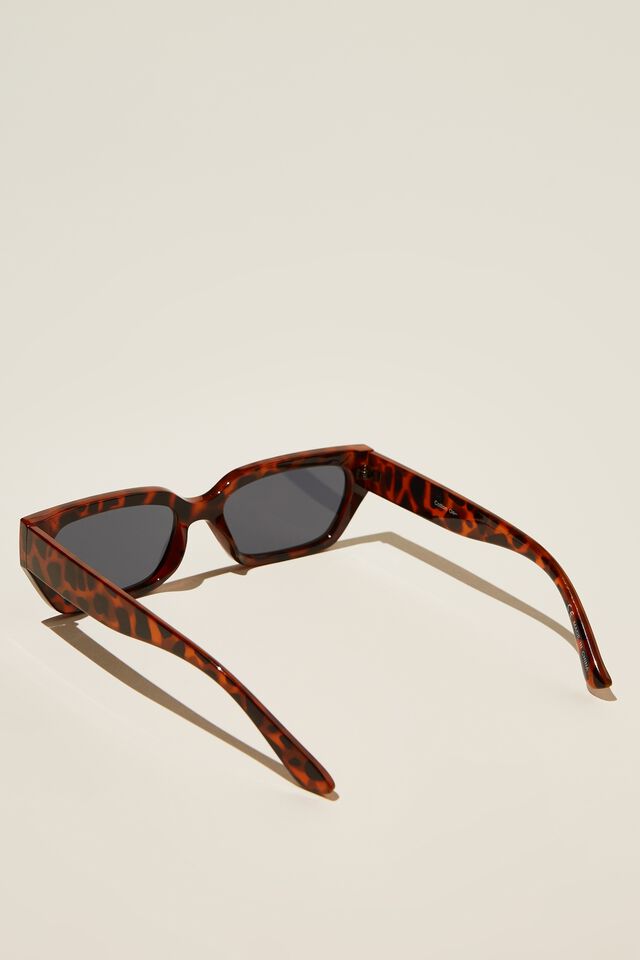 Óculos de Sol - The Razor Sunglasses, TORT / SMOKE