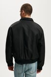 Bronx Bomber Jacket, BLACK - example image 3
