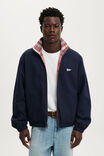Reversible Jacket, RED CHECK - example image 1