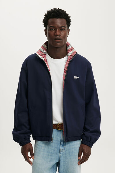 Reversible Jacket, RED CHECK
