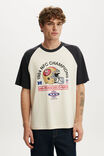 Select Colour: LCN NFL - BISQUE / WASHED BLACK - SAN FRANCIS