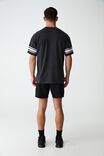 Active Collab Oversized T-Shirt, LCN NFL BLACK/NFL - RAIDERS OVERSIZED SHEILD - alternate image 3