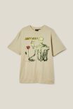 Special Edition T-Shirt, LCN MT PALE SAND/NIRVANA - INSECTICIDE