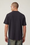 Camiseta - Rage Against The Machine Loose Fit T-Shirt, LCN WMG WASHED BLACK/RATM - LIBERTY - vista alternativa 3