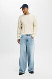 Super Baggy Jean, RUSH BLUE - alternate image 1