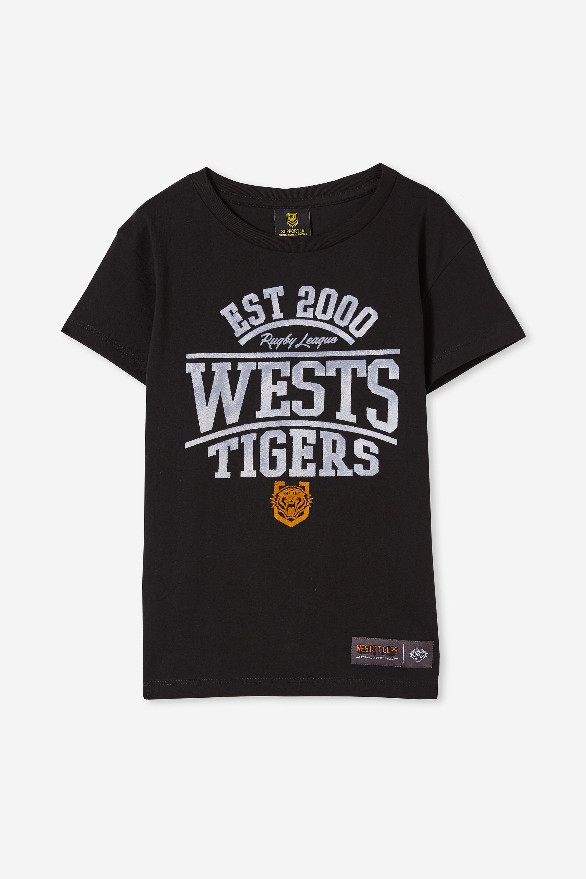 Wests Tigers NRL 2021 Cotton On Block Track Pants Sizes S-2XL! 