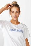 Nrl Womens Graphic T-Shirt, BULLDOGS - alternate image 4