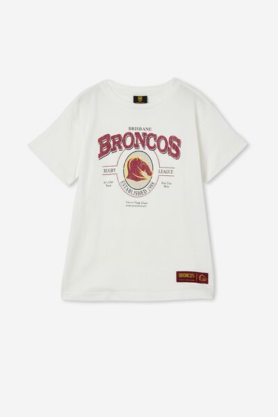 Nrl Kids Club T-Shirt, BRONCOS
