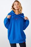 Nrl Womens Embroidered Hoodie, KNIGHTS - alternate image 1