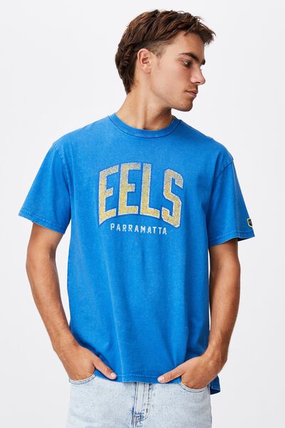 Nrl Mens Collegiate T-Shirt, EELS
