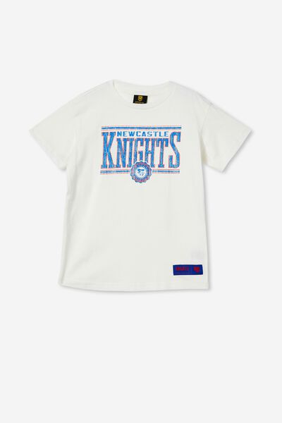 Nrl Kids Retro T-Shirt, KNIGHTS