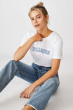 Nrl Womens Graphic T-Shirt, BULLDOGS - alternate image 2