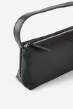 Bolsa - Sabrina Mini Underarm Bag, BLACK - vista de exemplo 2