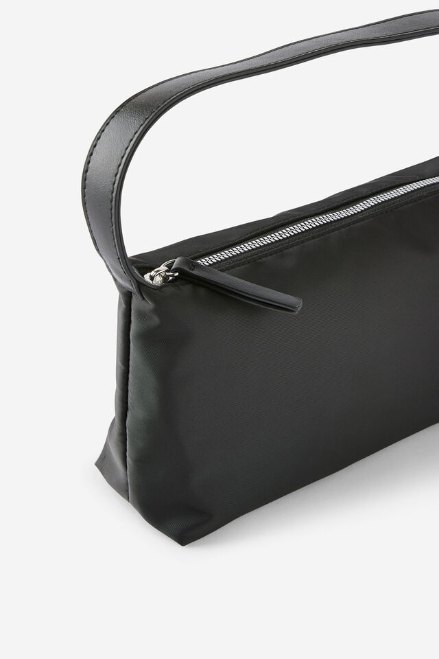 Bolsa - Sabrina Mini Underarm Bag, BLACK