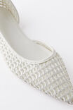 Isla Dorsay Ballerina, WHITE WOVEN - example image 2