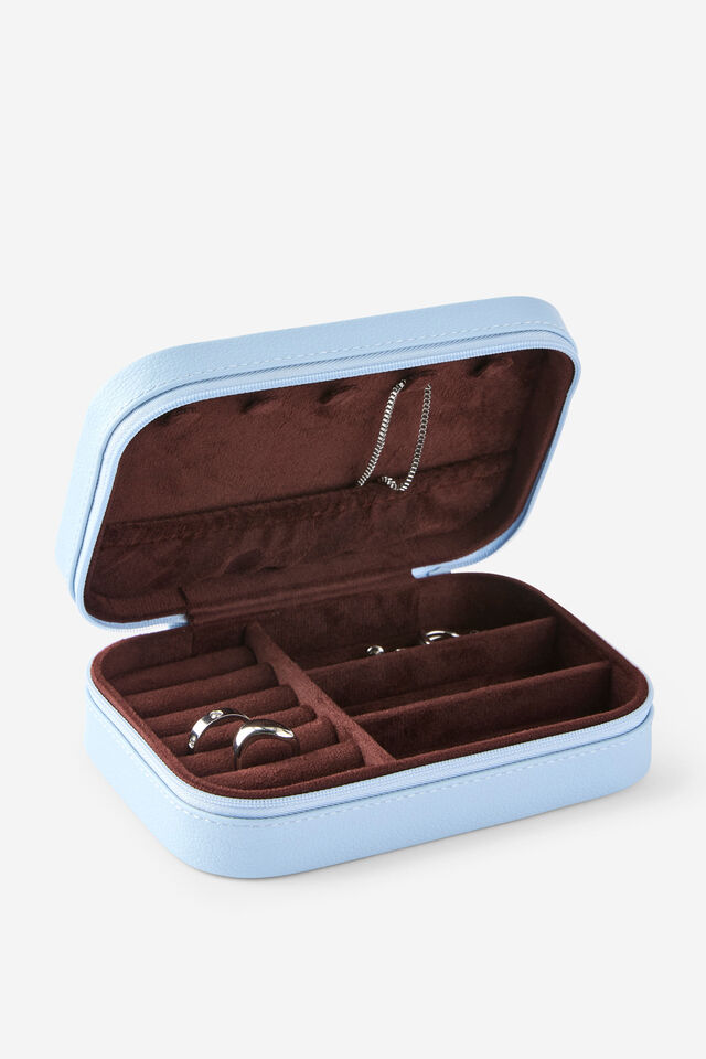 Large Jewellery Case, BLUE