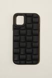 Phone Case Iphone 11, VIBE CHECK SOLID BLACK - alternate image 1