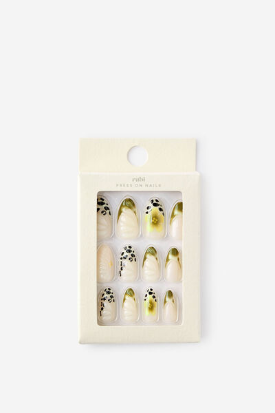 Press On Nails, BLOOMING CHARTRUESE