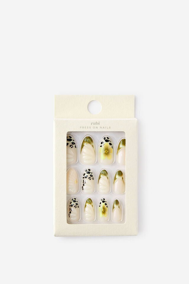 Press On Nails, BLOOMING CHARTRUESE
