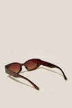 Ruby Round Sunglasses, TORT - alternate image 3