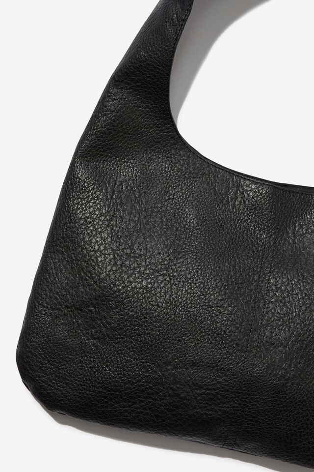 Ava Tote Bag, BLACK PEBBLE