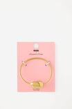 Rubi X Luyanda Zwane, WATERPROOF BANGLE GOLD TEAR DROP WRAP - example image 2