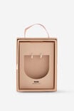 Select Colour: SILVER SMALL HUGGIE HOOP