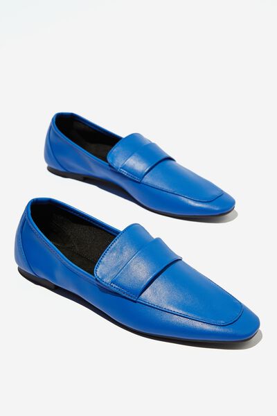 Classic Slim Loafer, COBALT BLUE PU