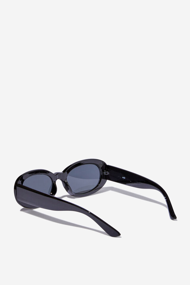 Scout Round Sunglasses, BLACK