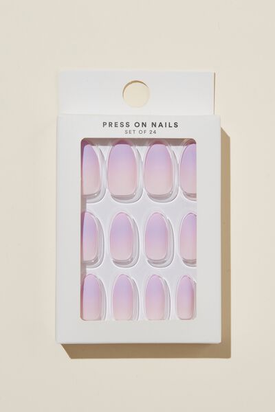 Press On Nails, SOFT PINK OMBRE