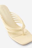 Romy Wedge, PALE YELLOW PU - example image 2