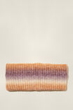 Knitted Headband, TAN OMBRE - alternate image 1