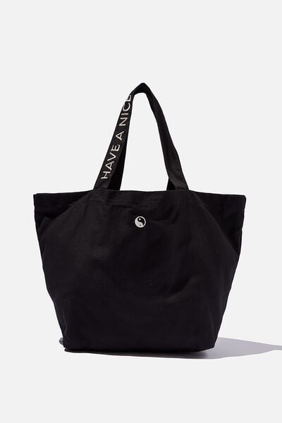Everyday Canvas Tote, HAVE A NICE DAY