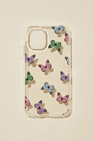 Printed Phone Case Iphone 11, BUTTERFLY YDG