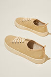 Saylor Lace Up Plimsoll, NEUTRAL HEART - alternate image 3