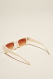 Óculos de Sol - Blaire Sunglasses, IVORY - vista alternativa 3