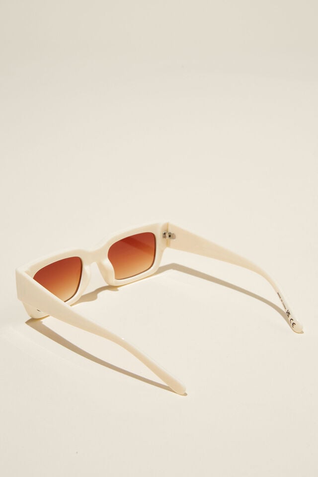 Óculos de Sol - Blaire Sunglasses, IVORY
