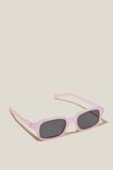 Ollie Square Sunglasses, PINK - alternate image 2